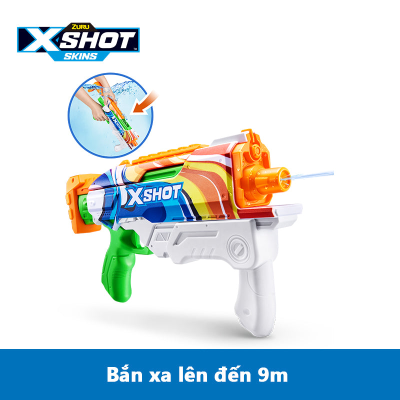 Xshot Skins super water squirt toy 500ml_Cruiser XSHOT X11854B