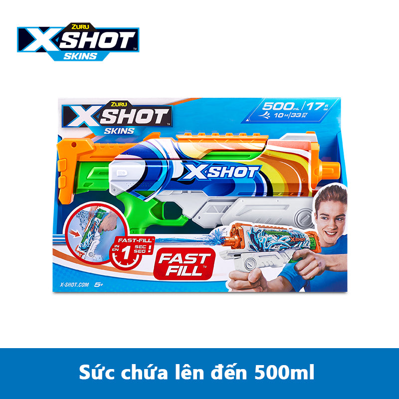 Xshot Skins super water squirt toy 500ml_Cruiser XSHOT X11854B