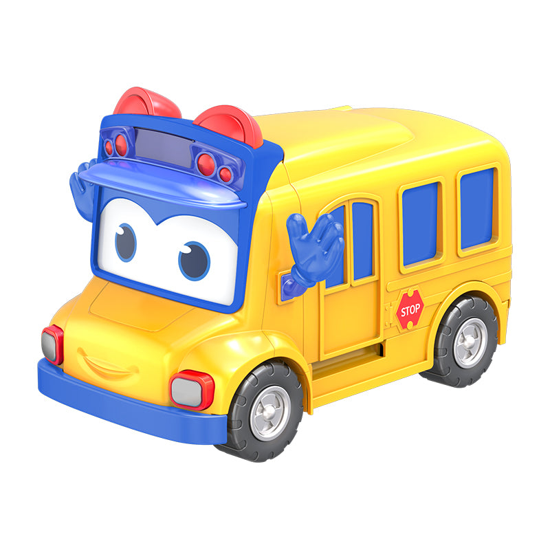 GoGo Bus School Bus Playset GOGO BUS YS3023A