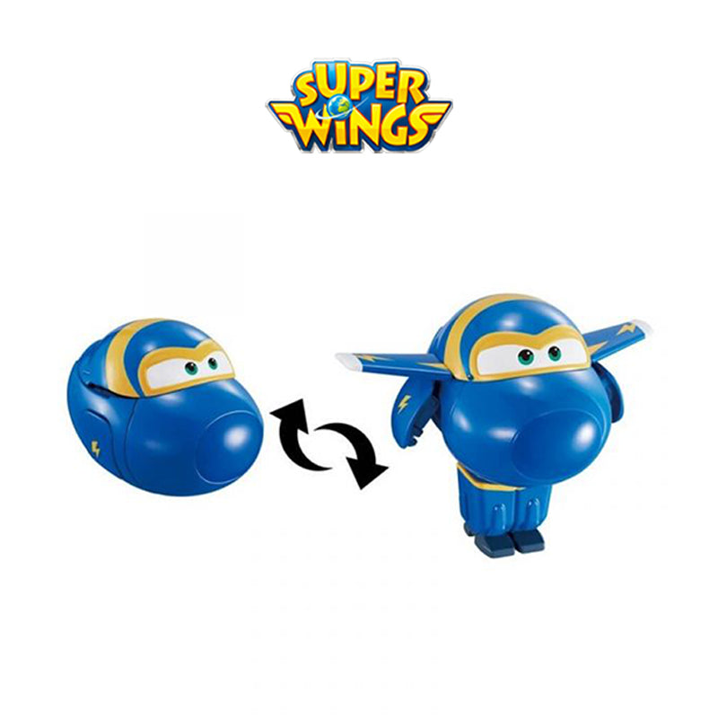 Trứng Biến Hình Robot Jerome Cuồng Phong SUPERWINGS YW720553