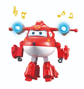 Robot Biến Hình Cỡ Lớn Có Đèn Và Âm Thanh - Jett Siêu Cấp
  SUPERWINGS YW740431