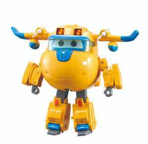 Robot Biến Hình Cỡ Lớn Có Đèn Và Âm Thanh - Donnie Siêu Cấp SUPERWINGS YW740432