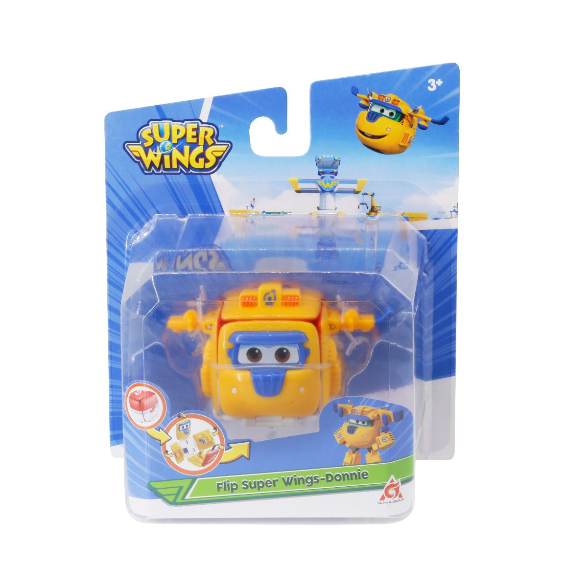 Super wings transformation box - Donnie builds SUPERWINGS YW740572