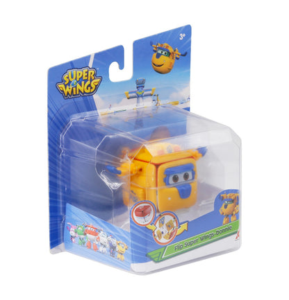Super wings transformation box - Donnie builds SUPERWINGS YW740572