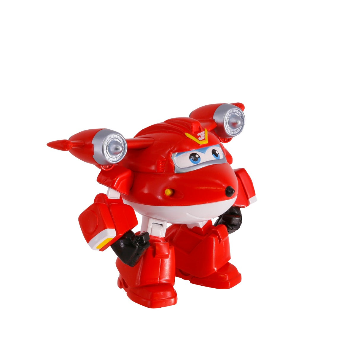 Đồ chơi Robot bẻ khớp mini  Jett tia chớp SUPERWINGS YW740991