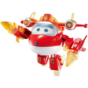 Robot Siêu Vệ Binh Jett Tia Chớp có đèn và âm thanh
  SUPERWINGS YW760921