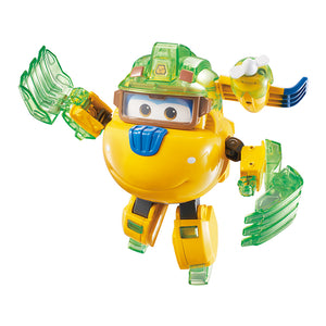 Robot Siêu Vệ Binh Donnie Thông Minh có đèn và âm thanh SUPERWINGS YW760922