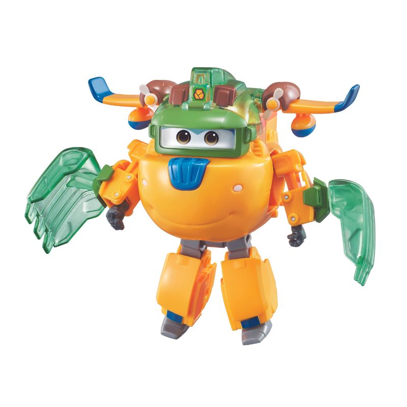 Smart Donnie transforming robot and earth power ball SUPERWINGS YW760966