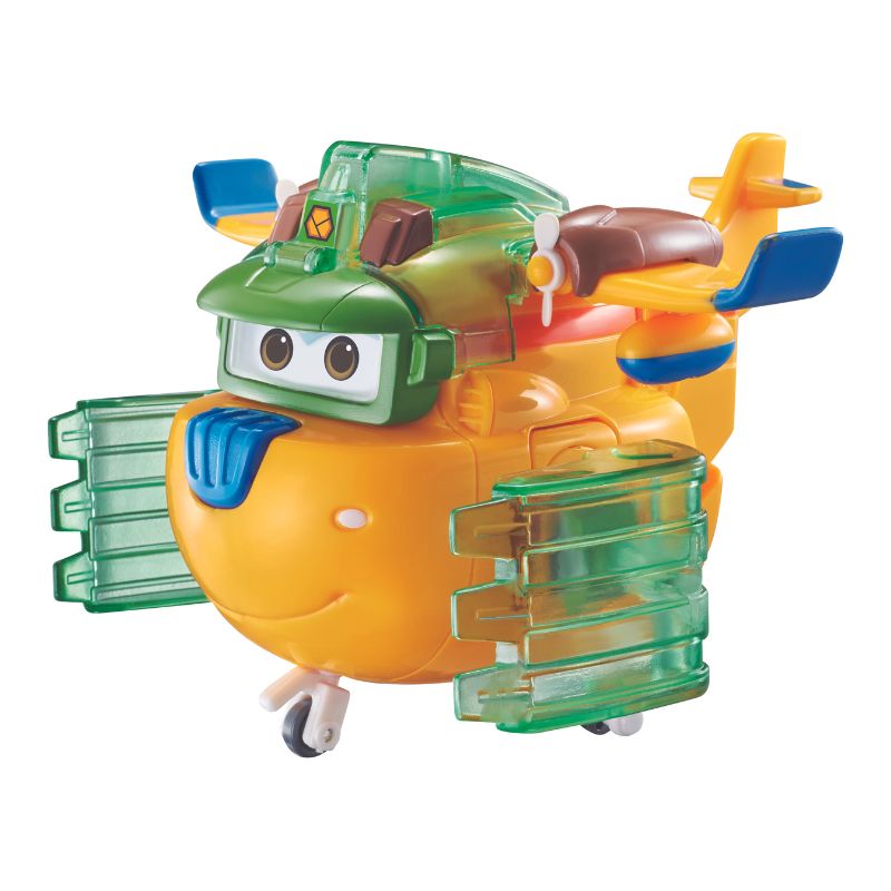 Smart Donnie transforming robot and earth power ball SUPERWINGS YW760966